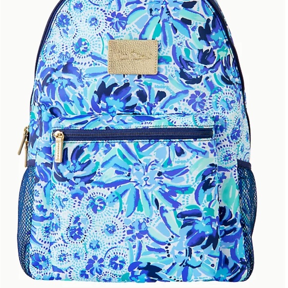 Authentic Lilly Pulitzer Backpack - Picture 7 of 8